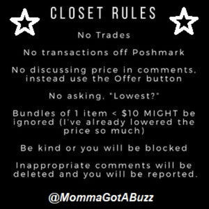 Closet Rules